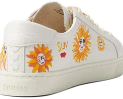 Soludos Shine On Ibiza Classic Sneaker White Discount