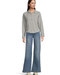 Women Lilla P Shirttail Polo