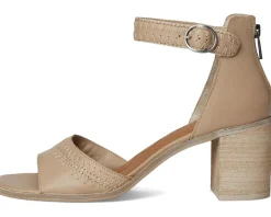 Women Lucky Brand Shivona Stitched Heeled Sandal