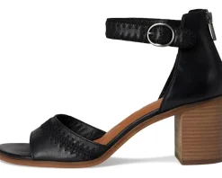 Women Lucky Brand Shivona Stitched Heeled Sandal