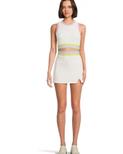 Beach Riot Shore skirt Rose Blush Cable Best