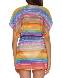 Women BECCA Shoreline Chiffon Tunic