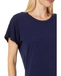 Mod-o-doc Short Sleeve Crew Neck Favorite Tee Navy Licorice Sale