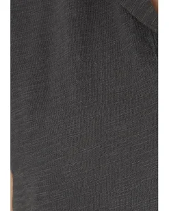 Women Mod-o-doc Short Sleeve Dolman Midi Dress