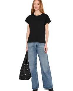 Mod-o-doc Short Sleeve Favorite Tee Black 1 Outlet