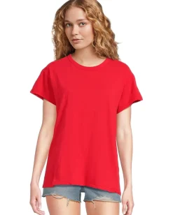 Women Mod-o-doc Short Sleeve Favorite Tee
