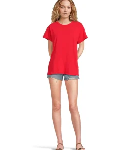 Women Mod-o-doc Short Sleeve Favorite Tee