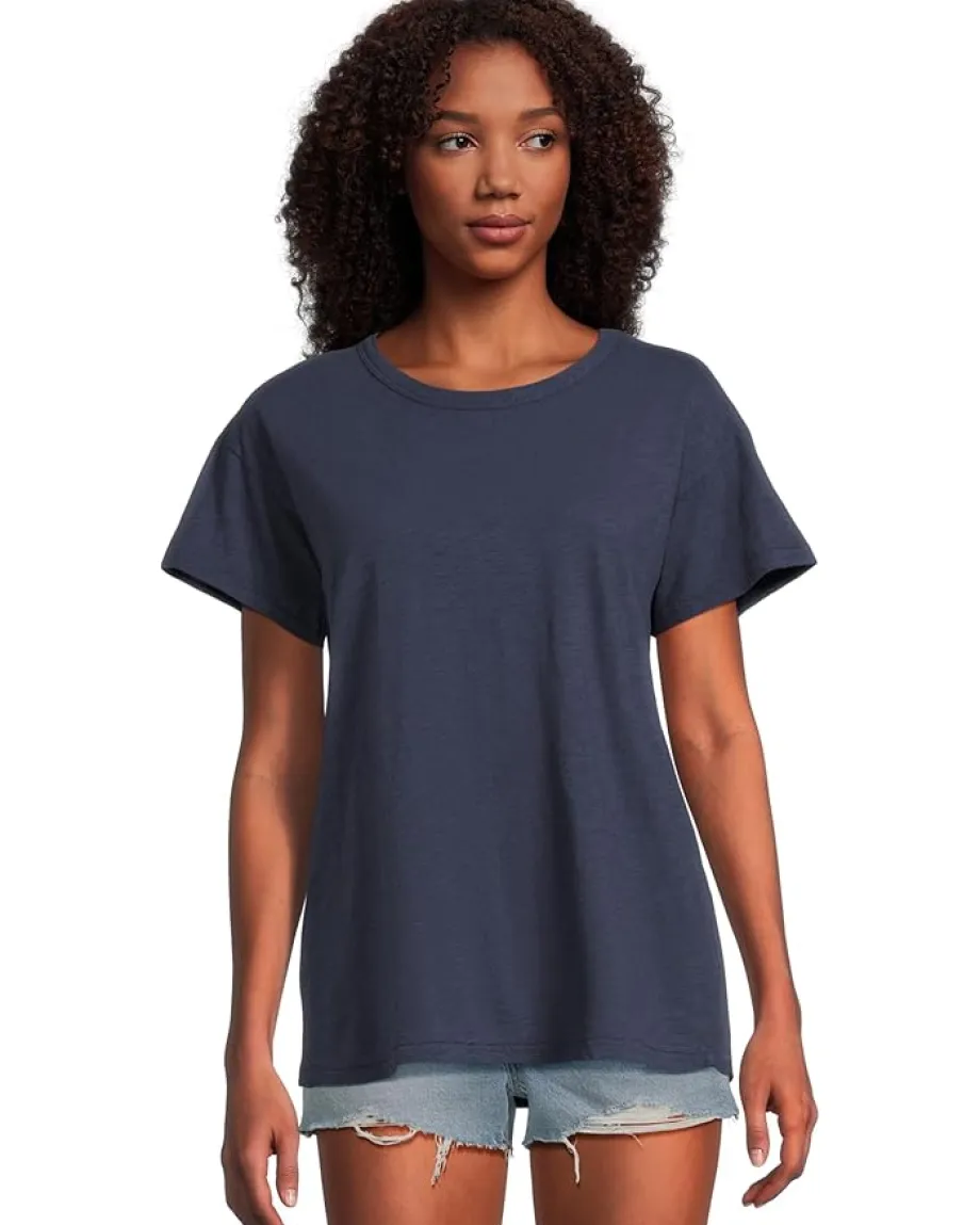 Mod-o-doc Short Sleeve Favorite Tee Vibrant Navy