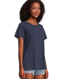 Mod-o-doc Short Sleeve Favorite Tee Vibrant Navy