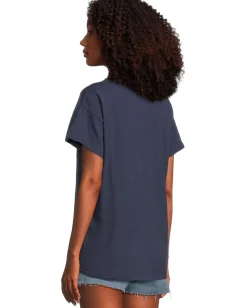 Mod-o-doc Short Sleeve Favorite Tee Vibrant Navy