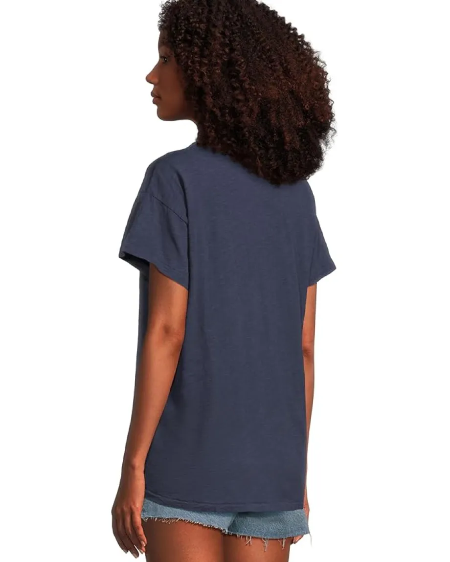 Mod-o-doc Short Sleeve Favorite Tee Vibrant Navy