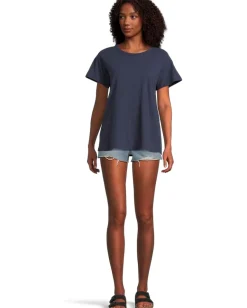 Mod-o-doc Short Sleeve Favorite Tee Vibrant Navy