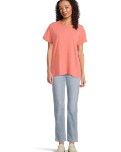 Women Mod-o-doc Short Sleeve Favorite Tee