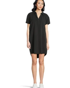 Women Mod-o-doc Short Sleeve Polo Dress
