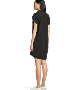 Women Mod-o-doc Short Sleeve Polo Dress