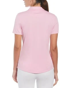 Women Callaway Short Sleeve Tournament Polo