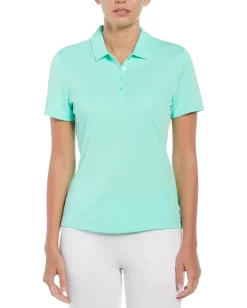 Women Callaway Short Sleeve Tournament Polo