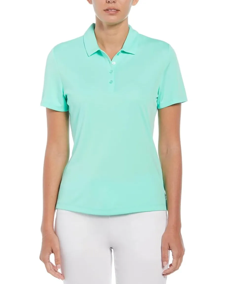Women Callaway Short Sleeve Tournament Polo