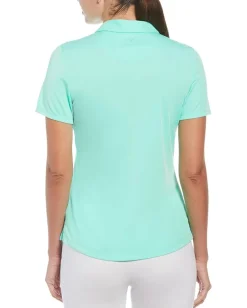 Women Callaway Short Sleeve Tournament Polo