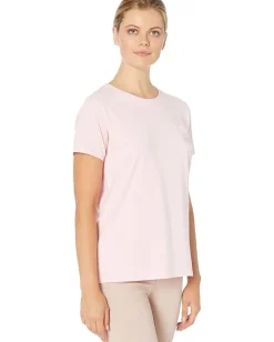 Vineyard Vines Short Sleeve Whale Pocket Tee Flamingo