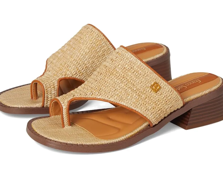 Franco Sarto Sia Natural Beige Clearance