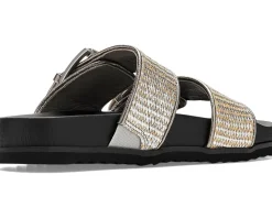 Women AllSaints Sian Raffia Sandals