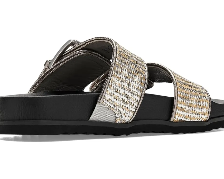 Women AllSaints Sian Raffia Sandals