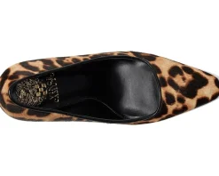 Vince Camuto Sibrina High Heel Pump Tan Multi