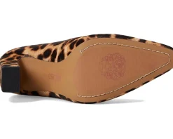 Vince Camuto Sibrina High Heel Pump Tan Multi