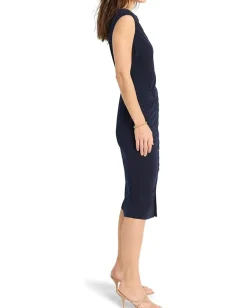 Women NIC+ZOE Side Ruche Dress