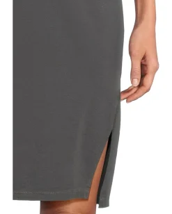 Women Mod-o-doc Side Slit Tank Dress
