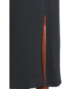 Women Lilla P Side Tuck Maxi Dress