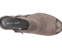 David Tate Sideview Metallic Gray Hot