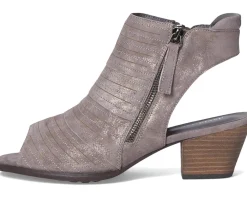 David Tate Sideview Metallic Gray Hot