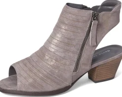 David Tate Sideview Metallic Gray Hot