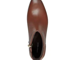 Easy Spirit Sidney Medium Brown Leather Outlet