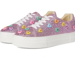 Blue by Betsey Johnson Sidny Pink Multi Heart Outlet