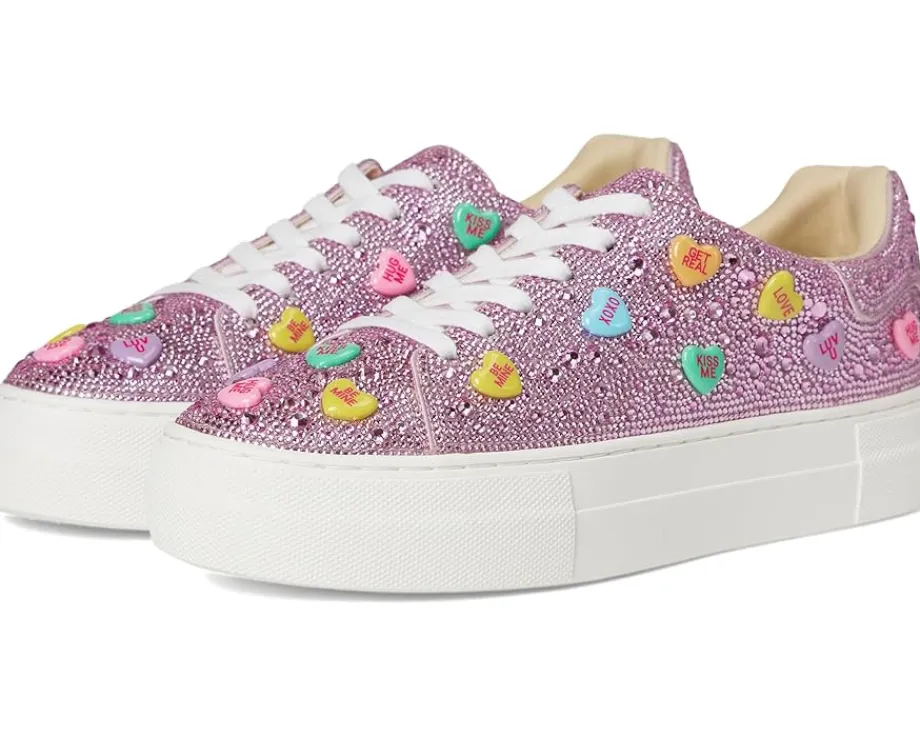 Blue by Betsey Johnson Sidny Pink Multi Heart Outlet