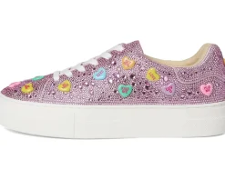 Blue by Betsey Johnson Sidny Pink Multi Heart Outlet