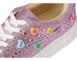 Blue by Betsey Johnson Sidny Pink Multi Heart Outlet