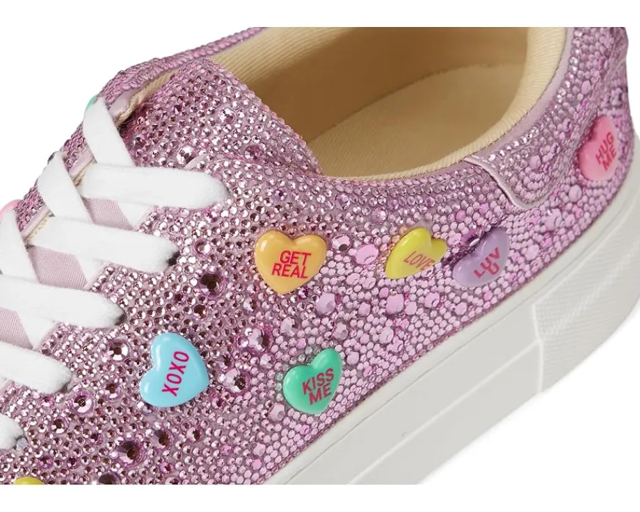 Blue by Betsey Johnson Sidny Pink Multi Heart Outlet