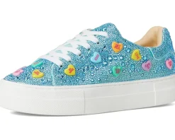 Blue by Betsey Johnson Sidny Mint Multi Heart Sale