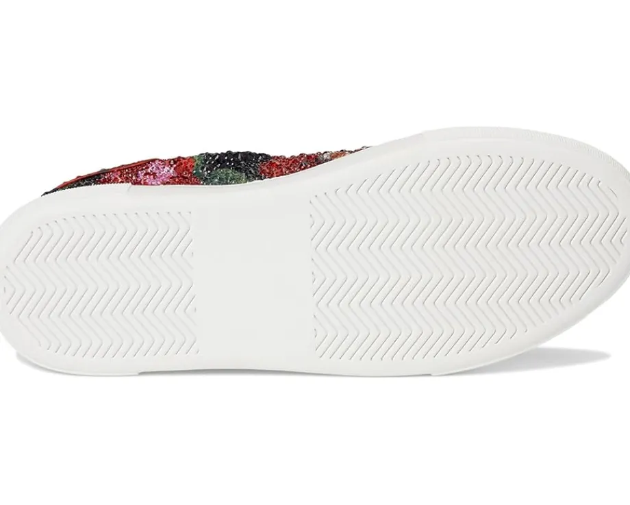 Blue by Betsey Johnson Sidny Black Flower Multi Online