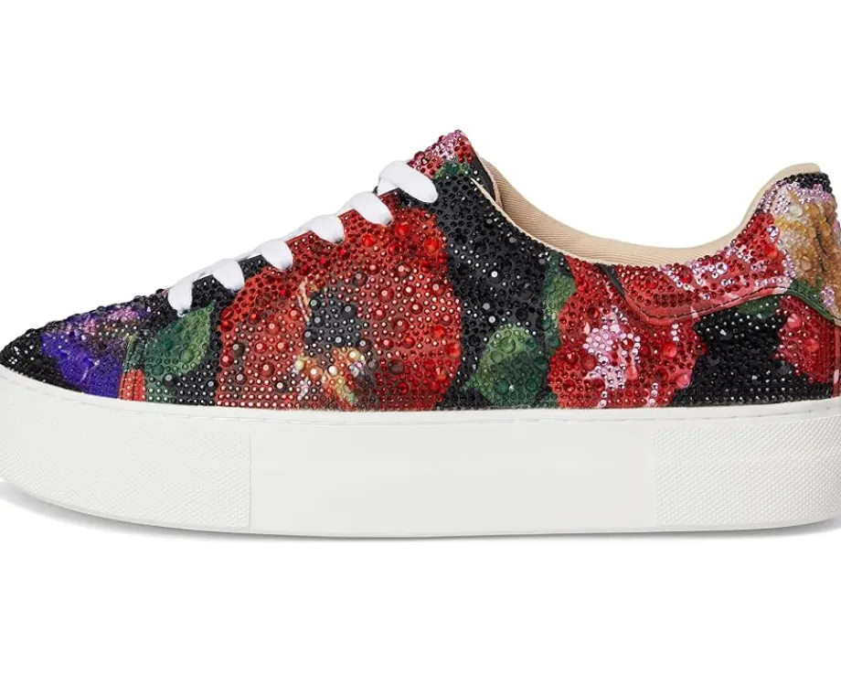 Blue by Betsey Johnson Sidny Black Flower Multi Online