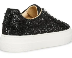 Blue by Betsey Johnson Sidny Black Outlet