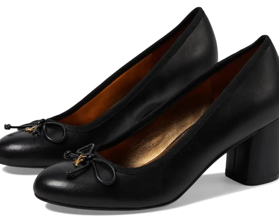 Naturalizer Sienna Black Leather Outlet