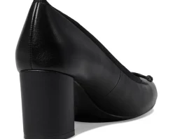 Naturalizer Sienna Black Leather Outlet