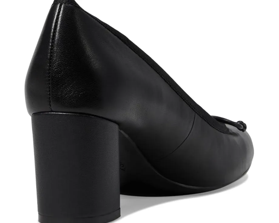 Naturalizer Sienna Black Leather Outlet