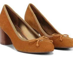 Naturalizer Sienna Dark Saffron Yellow Suede New