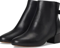 Johnston & Murphy Sienna Belted Bootie Black Sale